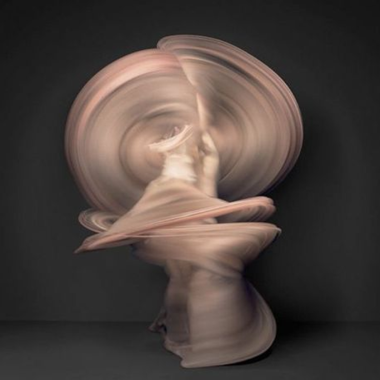 Mood board tile — explosion of color